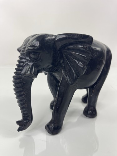 Vintage black ebony - ebony, hand
