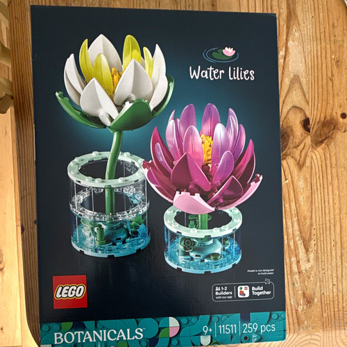 Lego botanicals water - botanicals, lilies