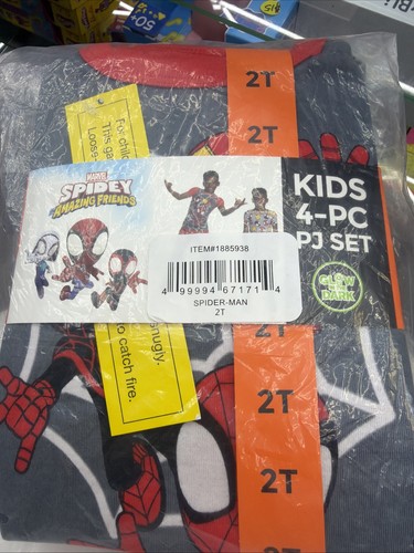 Spider man pajamas - 4, 2