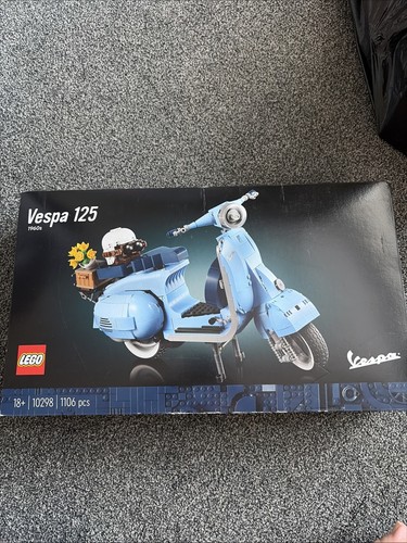 Lego icons vespa 125 set - lego,
