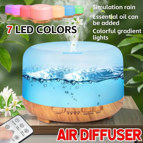 Led essential oil diffuser - oil,