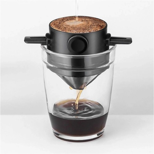 Portable pour over coffee - pour,