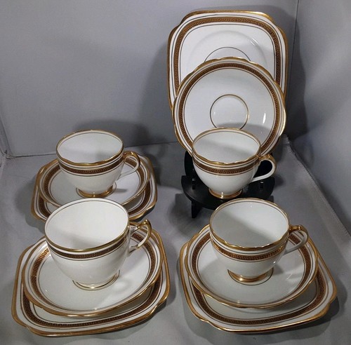 Vintage roslyn bone china - a&c,