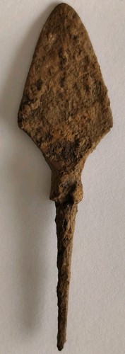 Ancient roman iron wide - ancient, wide-bladed