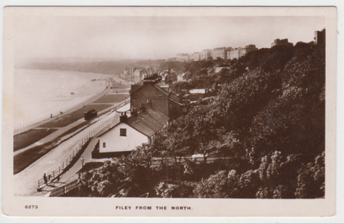 Filey from the north - filey,