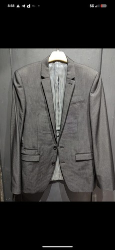 Mens next grey - next, pinstripe