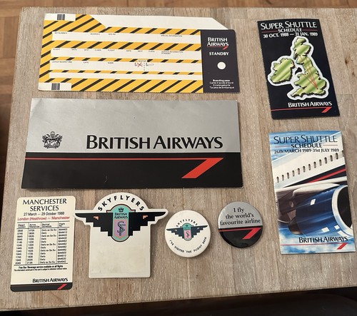 British airways vintage - british,