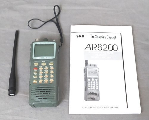 Aor ar8200 wide - range, all