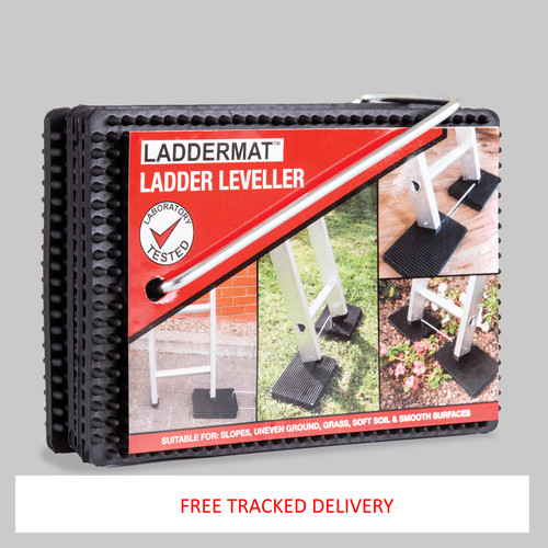 Laddermat rubber anti slip - rubber, anti-slip