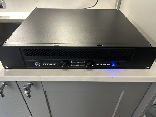 Crown xls 202 power - 202,
