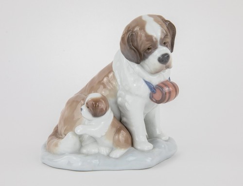 Lladro baby sitting st - lladro, sitting'