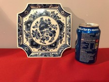 1 x Delftware Dutch Plate Blue