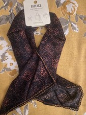 Fat Face Circle Square Scarf