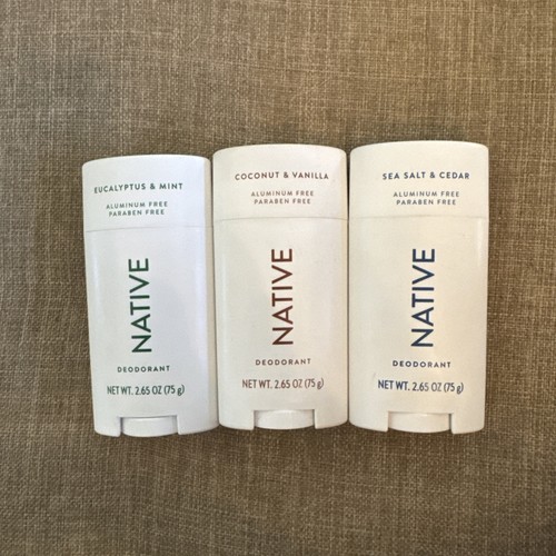 Native natural deodorant - native,