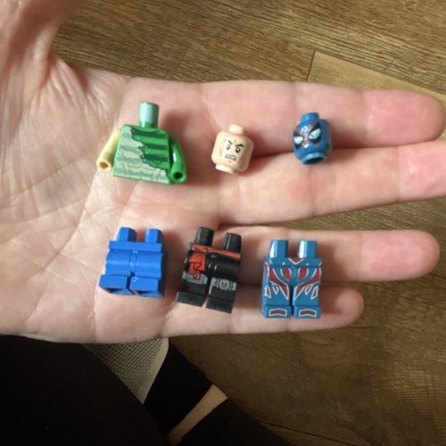 Lego minifigure spare - lego, parts