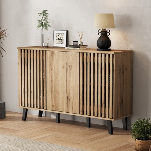 Farmhouse sideboard storage - farmhouse,