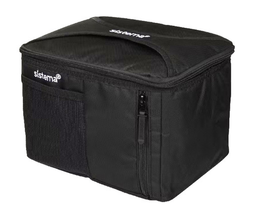 Sistema lunch bag black mega - bag,