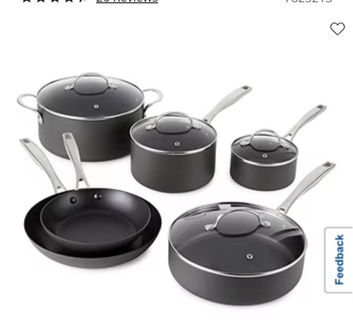 The cooks hard anodized - the,