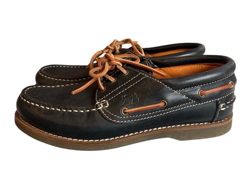 Quayside mens leather laced - leather,