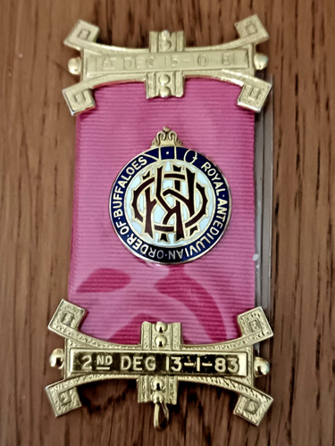 Raob medal royal - medal,,