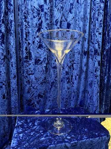 Martini vase clear - vase, glass
