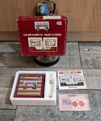 Nintendo game watch - nintendo, &