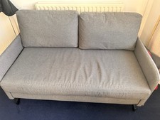 Made.com Grey Double Sofa Bed