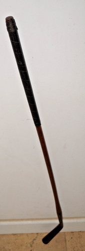 Antique hickory golf club - antique,