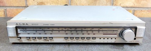 Alba 3000 stereo tuner - 3000,