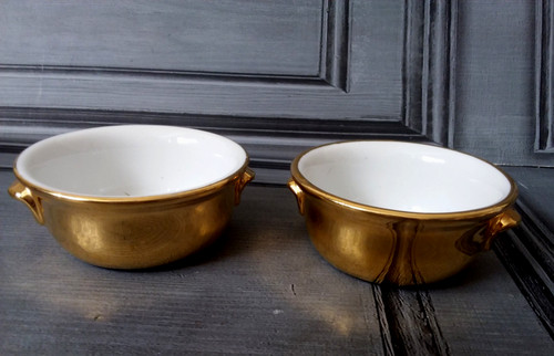 Royal worcester fireproof pair - worcester,