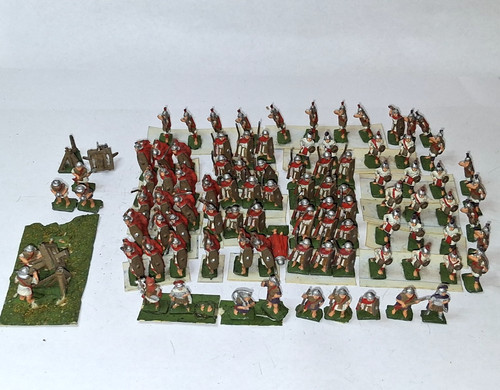 Vintage 15mm painted metal - painted,