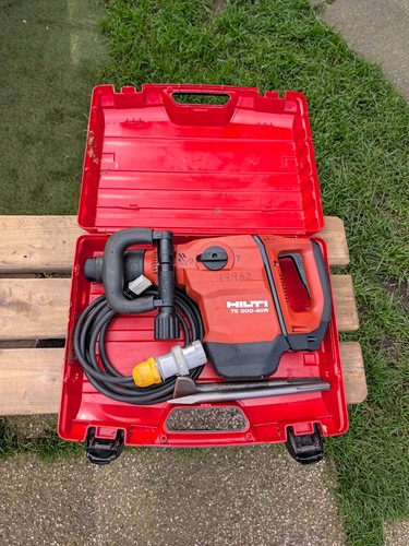 Hilti te500 demolition - te500, hammer