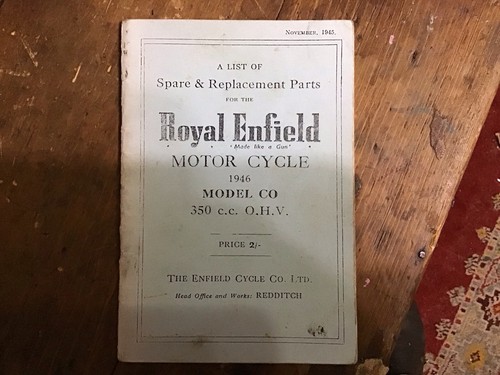 Royal enfield wdco 350cc - royal,
