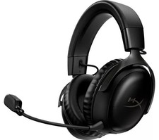 HYPERX Cloud III Wireless Gaming Headset PS4 PS5 Switch 2.4ghz USB Black