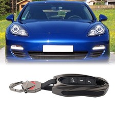 Remote Key Fob Case Shell Cover For Porsche 718 911 Macan Cayenne Cayman Boxster