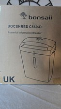 Bonsaii C560-D DocShred 6