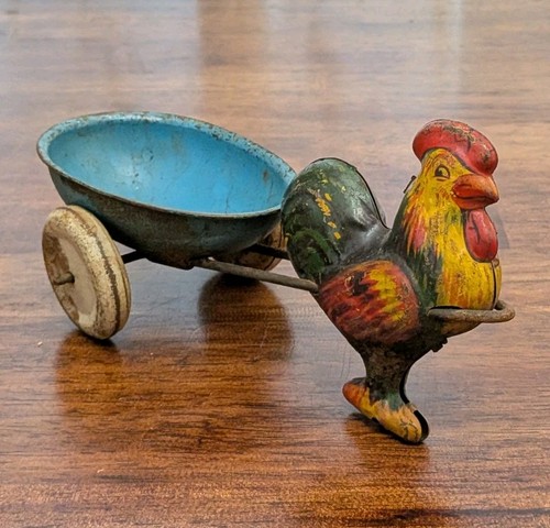 Vtg 1930s wyandotte tin - vtg,