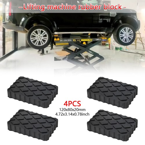 Jacking beam rubber support - beam,