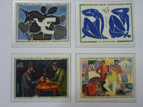 France 1961 french art - , of