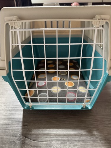 Pet carrier with three entries - three,
