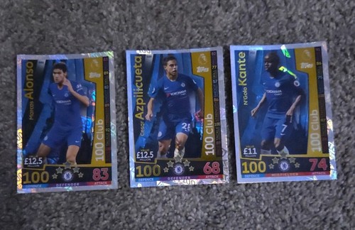 2018 topps match - topps, attax
