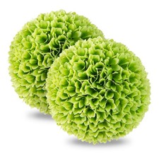 2 PCS Artificial Plant Topiary Balls Faux Boxwood 28 CM Decorative Balls