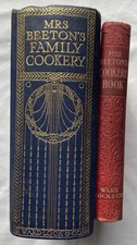 Set of Two Mrs Beeton’s Cookery Books – 1906.