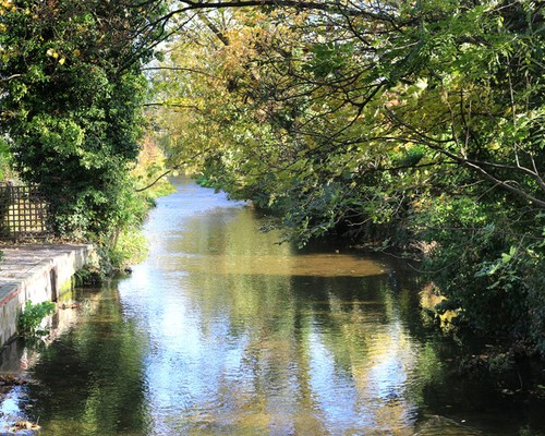 Photo 12x8 river wye - 12x8,