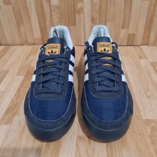 Adidas PT 70 - Size UK 8 / EU 42 - Reflective - Blue & Yellow - Men's Shoes