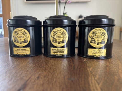Mariage freres tea caddy - freres,