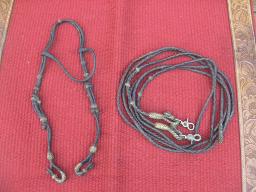 Vintage western braided - western,