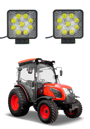 Pcs white 36w spotlights - pcs,