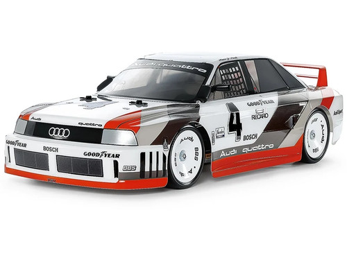 Tamiya audi quattro - 90,