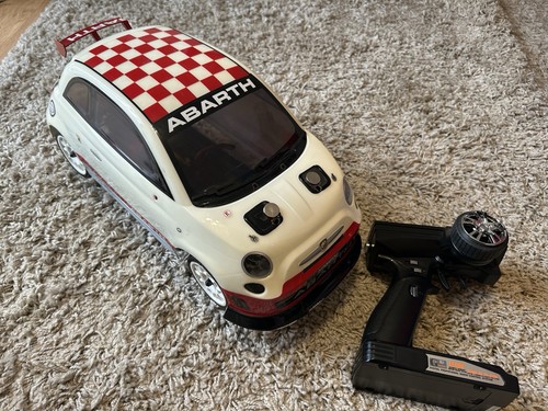 Fiat 500 abarth car 10 - 500, rc
